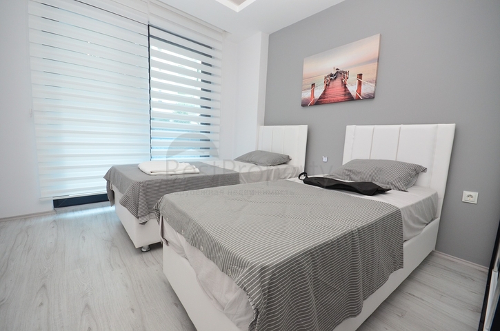 دوبلكس فاخرة - مجمع سكني حديث -قريب من الشاطئ - في كارجي جاك / الانيا 