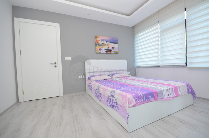 دوبلكس فاخرة - مجمع سكني حديث -قريب من الشاطئ - في كارجي جاك / الانيا 