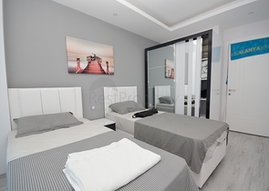 دوبلكس فاخرة - مجمع سكني حديث -قريب من الشاطئ - في كارجي جاك / الانيا 