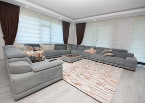 دوبلكس فاخرة - مجمع سكني حديث -قريب من الشاطئ - في كارجي جاك / الانيا 