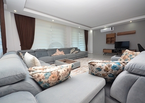 دوبلكس فاخرة - مجمع سكني حديث -قريب من الشاطئ - في كارجي جاك / الانيا 