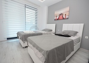 دوبلكس فاخرة - مجمع سكني حديث -قريب من الشاطئ - في كارجي جاك / الانيا 