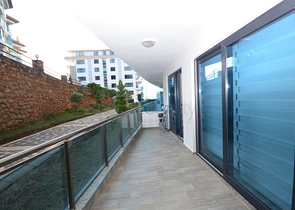 دوبلكس فاخرة - مجمع سكني حديث -قريب من الشاطئ - في كارجي جاك / الانيا 