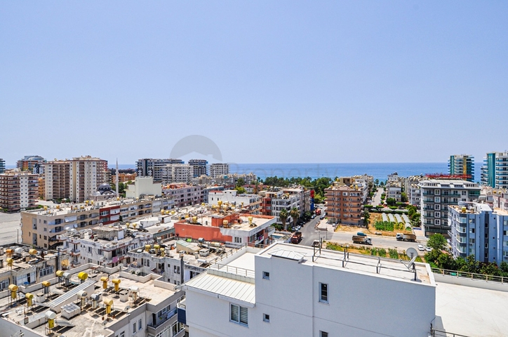 ضمن مجمع سكني حديث - شقق غرفة وصالة - مع اطلالة بحر -مهموتلار / الانيا 