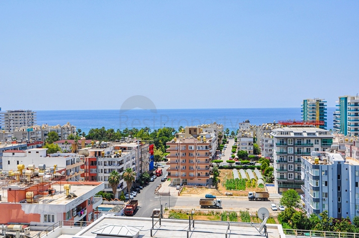 ضمن مجمع سكني حديث - شقق غرفة وصالة - مع اطلالة بحر -مهموتلار / الانيا 