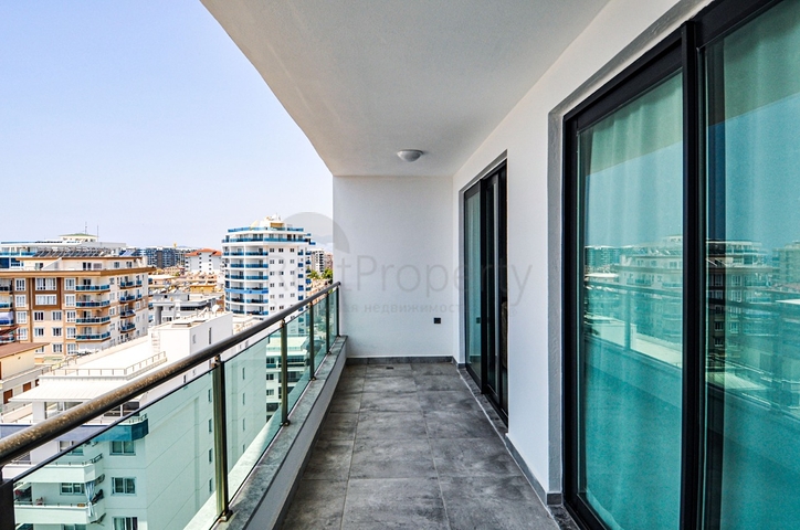 ضمن مجمع سكني حديث - شقق غرفة وصالة - مع اطلالة بحر -مهموتلار / الانيا 