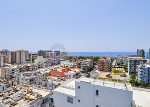 ضمن مجمع سكني حديث - شقق غرفة وصالة - مع اطلالة بحر -مهموتلار / الانيا 