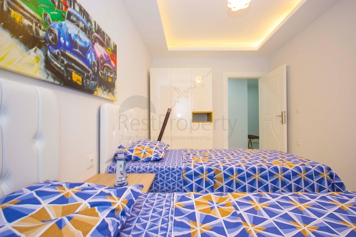 مجمع سكني جديد - شقق مفروشة - في مهموتلار / الانيا 