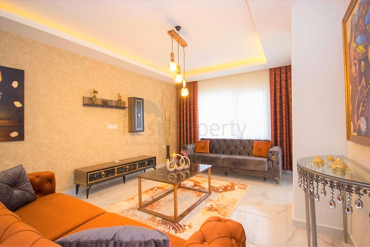 مجمع سكني جديد - شقق مفروشة - في مهموتلار / الانيا 