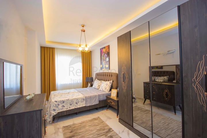 مجمع سكني جديد - شقق مفروشة - في مهموتلار / الانيا 