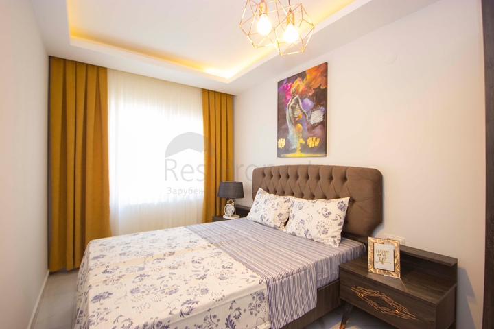 مجمع سكني جديد - شقق مفروشة - في مهموتلار / الانيا 