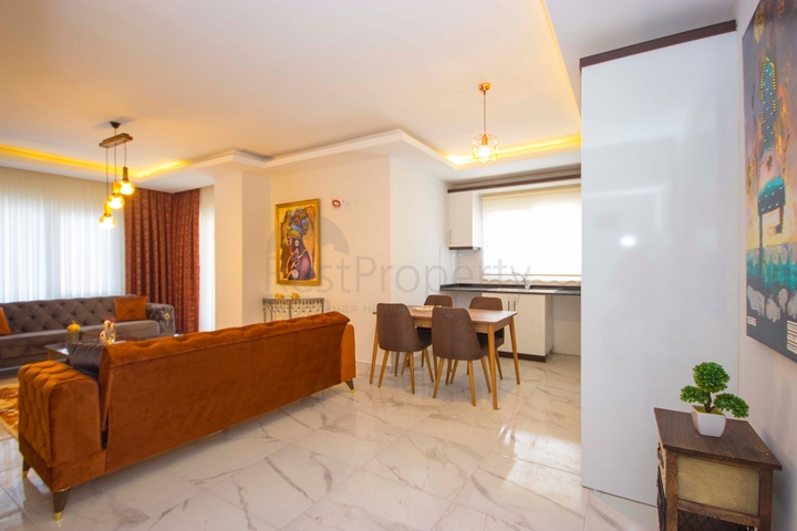 مجمع سكني جديد - شقق مفروشة - في مهموتلار / الانيا 