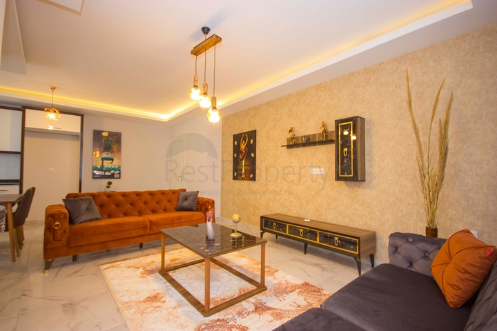 مجمع سكني جديد - شقق مفروشة - في مهموتلار / الانيا 