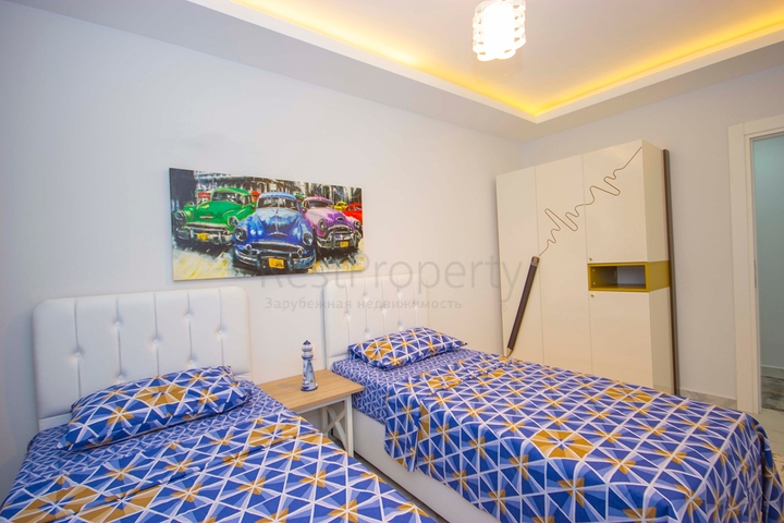 مجمع سكني جديد - شقق مفروشة - في مهموتلار / الانيا 