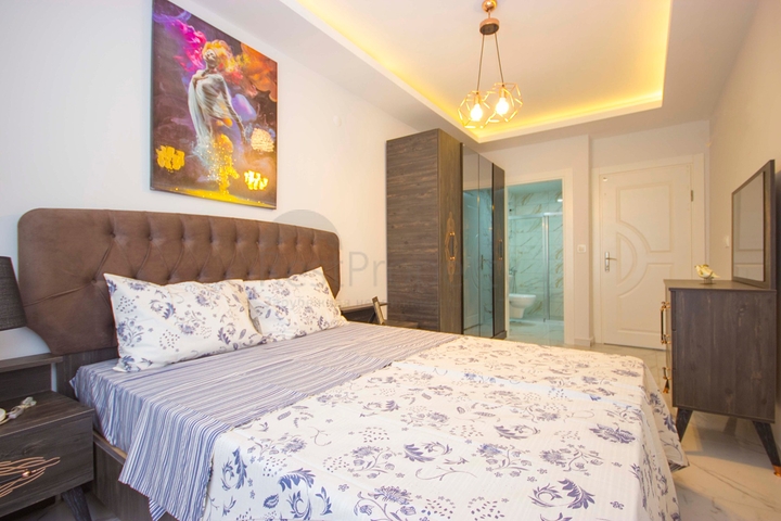 مجمع سكني جديد - شقق مفروشة - في مهموتلار / الانيا 