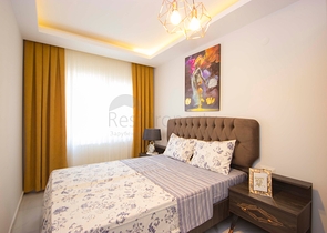 مجمع سكني جديد - شقق مفروشة - في مهموتلار / الانيا 