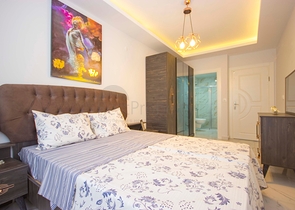 مجمع سكني جديد - شقق مفروشة - في مهموتلار / الانيا 