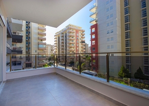 مجمع سكني جديد - شقق مفروشة - في مهموتلار / الانيا 