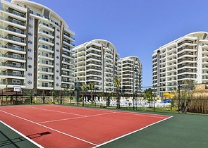 شقة غرفة وصالة - مفروشة - ضمن مجمع يضم كافة الخدمات - افسلار / الانيا  شقة غرفة وصالة - مفروشة - ضمن مجمع يضم كافة الخدمات - افسلار / الانيا