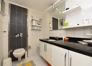 شقة تصميم غرفتين وصالة - مع الاثاث - ضمن مجمع حديث - في افسلار / الانيا 