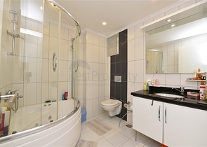 شقة تصميم غرفتين وصالة - مع الاثاث - ضمن مجمع حديث - في افسلار / الانيا 