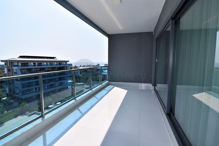 اطلالة بحر - مجمع 5 نجوم - دوبلكس 2 غرفة وصالة - في كارجي جاك / الانيا 