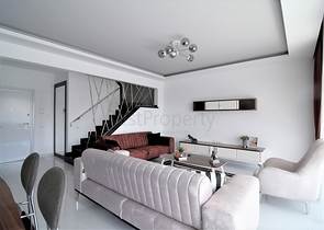 اطلالة بحر - مجمع 5 نجوم - دوبلكس 2 غرفة وصالة - في كارجي جاك / الانيا 