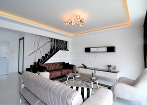 اطلالة بحر - مجمع 5 نجوم - دوبلكس 2 غرفة وصالة - في كارجي جاك / الانيا 