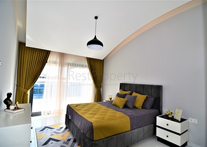 اطلالة بحر - مجمع 5 نجوم - دوبلكس 2 غرفة وصالة - في كارجي جاك / الانيا 