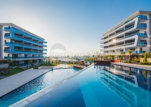 اطلالة بحر - مجمع 5 نجوم - دوبلكس 2 غرفة وصالة - في كارجي جاك / الانيا 