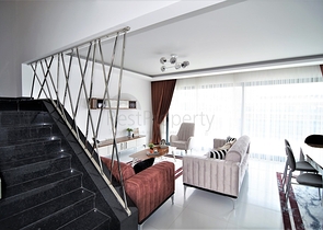 اطلالة بحر - مجمع 5 نجوم - دوبلكس 2 غرفة وصالة - في كارجي جاك / الانيا 