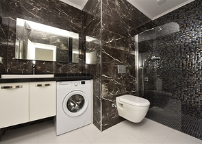 اطلالة بحر - مجمع 5 نجوم - دوبلكس 2 غرفة وصالة - في كارجي جاك / الانيا 