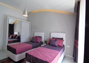 اطلالة بحر - مجمع 5 نجوم - دوبلكس 2 غرفة وصالة - في كارجي جاك / الانيا 