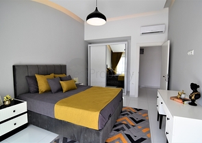 اطلالة بحر - مجمع 5 نجوم - دوبلكس 2 غرفة وصالة - في كارجي جاك / الانيا 