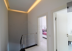 اطلالة بحر - مجمع 5 نجوم - دوبلكس 2 غرفة وصالة - في كارجي جاك / الانيا 