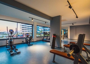 اطلالة بحر - مجمع 5 نجوم - دوبلكس 2 غرفة وصالة - في كارجي جاك / الانيا 