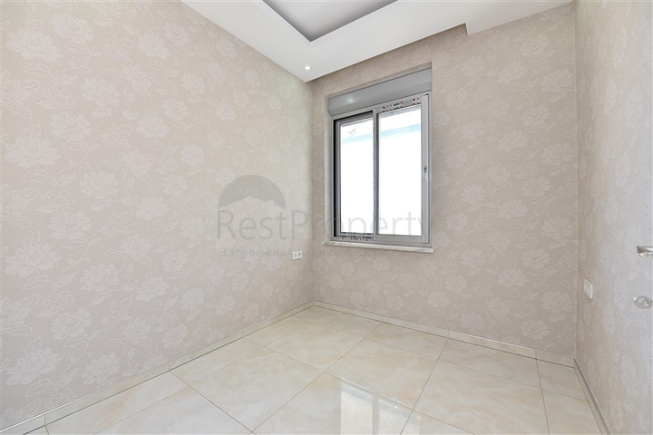 اطلالة بحر - شقة غرفتين وصالة -ضمن مجمع سكني / مهموتلار / الانيا 