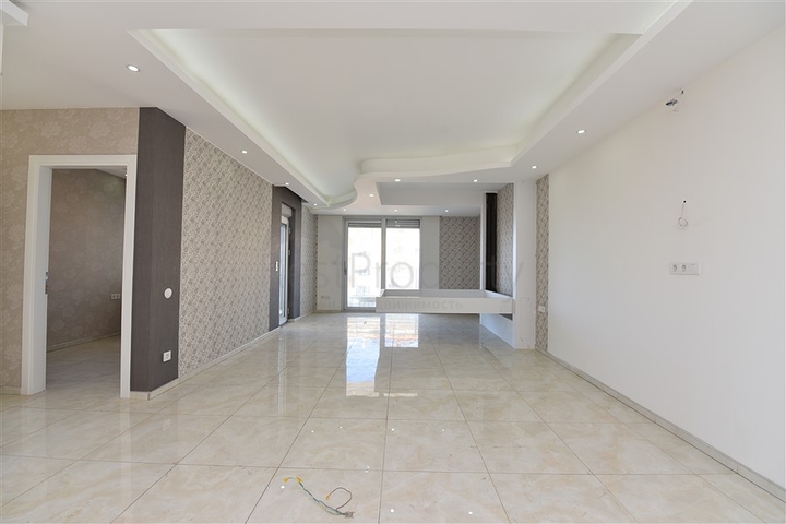 اطلالة بحر - شقة غرفتين وصالة -ضمن مجمع سكني / مهموتلار / الانيا 