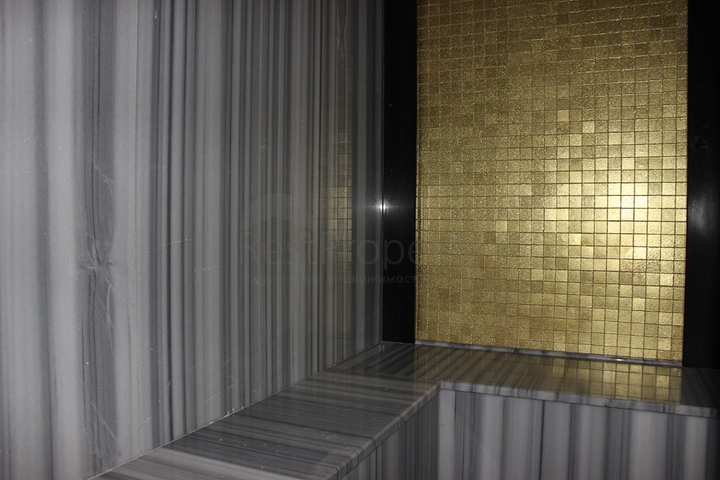 اطلالة بحر - شقة غرفتين وصالة -ضمن مجمع سكني / مهموتلار / الانيا 