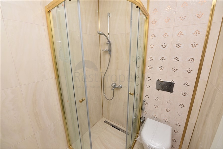 اطلالة بحر - شقة غرفتين وصالة -ضمن مجمع سكني / مهموتلار / الانيا 