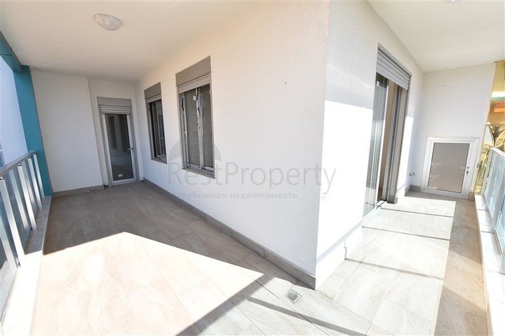 اطلالة بحر - شقة غرفتين وصالة -ضمن مجمع سكني / مهموتلار / الانيا 