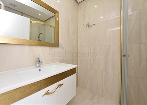 اطلالة بحر - شقة غرفتين وصالة -ضمن مجمع سكني / مهموتلار / الانيا 