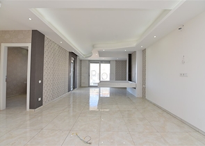 اطلالة بحر - شقة غرفتين وصالة -ضمن مجمع سكني / مهموتلار / الانيا 