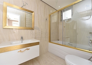 اطلالة بحر - شقة غرفتين وصالة -ضمن مجمع سكني / مهموتلار / الانيا 