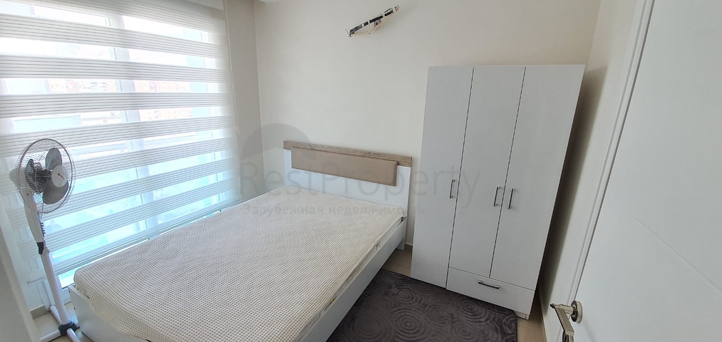 سعر منافس - شقة مؤثثة -طابق مرتفع - ضمن مجمع سكني في مهموتلار / الانيا 