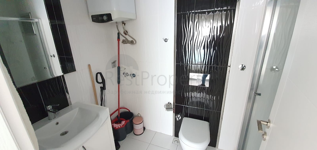 سعر منافس - شقة مؤثثة -طابق مرتفع - ضمن مجمع سكني في مهموتلار / الانيا 