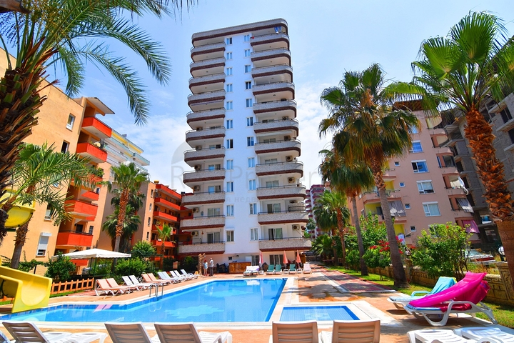 سعر مميز - شقة 3 غرف وصالة - مفروشة - ضمن منطقة حيوية / مهموتلار / الانيا 