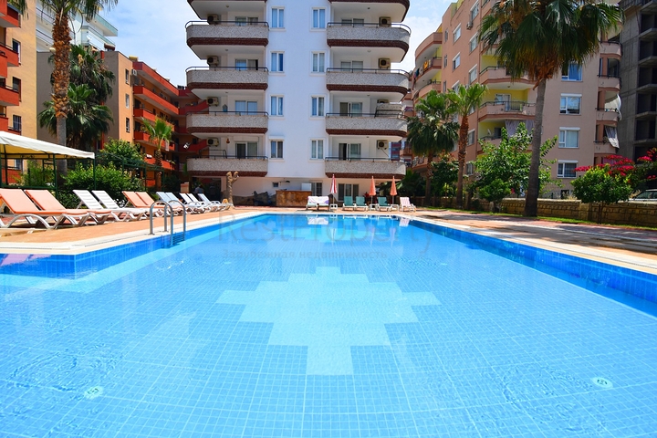 سعر مميز - شقة 3 غرف وصالة - مفروشة - ضمن منطقة حيوية / مهموتلار / الانيا 