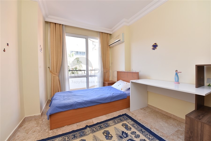 سعر مميز - شقة 3 غرف وصالة - مفروشة - ضمن منطقة حيوية / مهموتلار / الانيا 