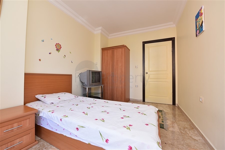 سعر مميز - شقة 3 غرف وصالة - مفروشة - ضمن منطقة حيوية / مهموتلار / الانيا 